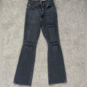 BDG Stretch High Rise Flare